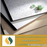 Super white crystallized glass tile