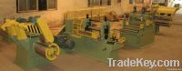 650mm simple hydraulic slitting line