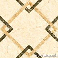 3D polished glaze ceramic floor tile 600*600