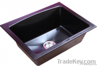 Quartz Sink (Plain Black)