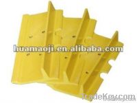 D9H TRACK SHOE, SINGLE GROUSER PLATE FOR BULDOZER SPARE PARTS