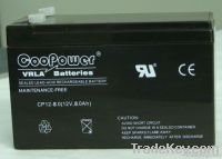 SEALED  LEAD ACID BATTERY