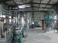 Oil refining equipment