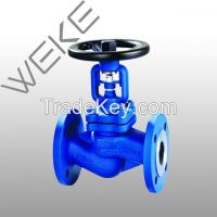 DIN Bellows seal globe valve