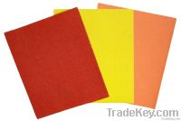 Colar sand paper