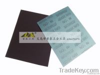 aluminum oxide, silicon carbide, kraft paper, latexwaterproof sand paper