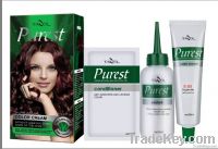 Purest hair color cream