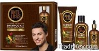 Anti-loss hair shampoo conditioner tonic set
