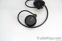 Mini -design Black Bluetooth Stereo Headset/Attractive phone headset f