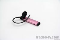 Superior fashion Red In-ear Bluetooth Micro  earpiece