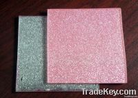 Pink Glittering Decoration Acrylic Sheet