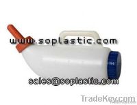 feed bottle, cattle feed milk bottle, milk bottle