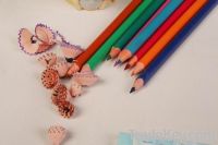 7&#039;&#039; Plastic Color Pencil 6colors 12colors 18colors 24colors