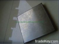 Stainless steel honeycomb panel