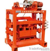 Manual Block Machine, block moulding machine, hollow block machine