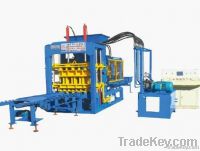 hydraulic block machine, Automatic block machine, interlocking blocks