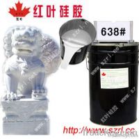 RTV 2 silicone rubber make molds for gypsum casting