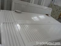 Aluminum shutter door