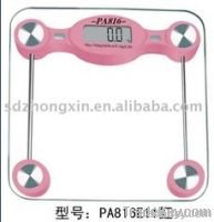 Bathroom scale