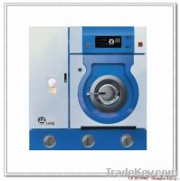 Hydro-carbon dry clean machine