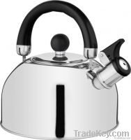 stainless steel whistling kettle