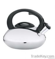 stainless steel whistling kettle