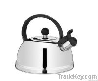 Stainless steel whistling kettle with QF-3002