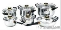 stainless steel cookware set