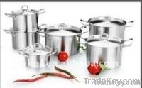 stainless steel cookware set