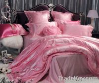 Pink Luxury in Love Bedding Sets