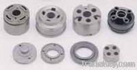 Sintered parts - sintered metal bearings, sintered bushes