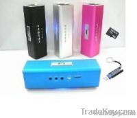 SP-UK2 portable mini speaker U-disk+SD+FM Mini Speaker