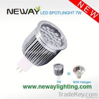 7W MR16 G10 E27 E14 E17 E26 5050SMD LED Spotlight