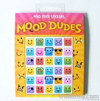 Printed Paper Sticker Book