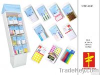 sticker and label for school, office, home and supermarket