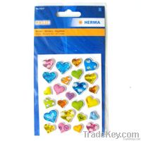 Puffy Printed Sticker