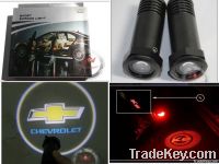 led laser car logo light