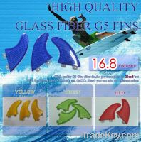 G5 Fiberglass Honey Comb Surfboard Fin