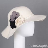 Wool Felt Floppy Hat