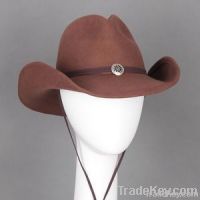 Wool Felt Cowboy Hat