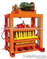 hollow block making machine