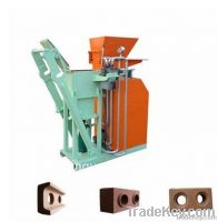 interlocking brick making machine