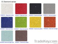 Diamond series artificial quartz stone