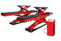 New design wheel alignment scissor car lift 3500kgs