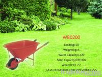 Heavy duty motorized power strong wheel barrow WB0200