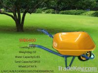 heavy duty wheel barrow WB6400