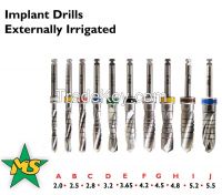 Dental Implant Drills