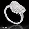 wholesale jewelry micro pave silver cz ring