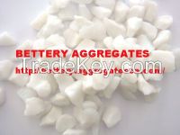 white glass aggregate