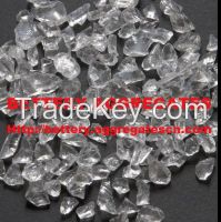 crystal clear glass aggregates